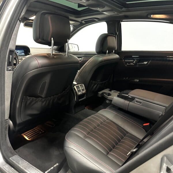 Mercedes S500 aut. 4Matic BE lang 2011 - Billede 3
