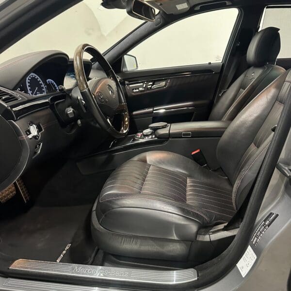 Mercedes S500 aut. 4Matic BE lang 2011 - Billede 6