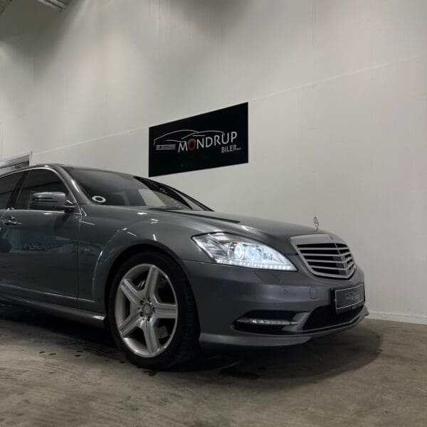 Mercedes S500 aut. 4Matic BE lang 2011 - Billede 10