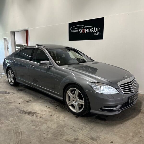 Mercedes S500 aut. 4Matic BE lang 2011 - Billede 11