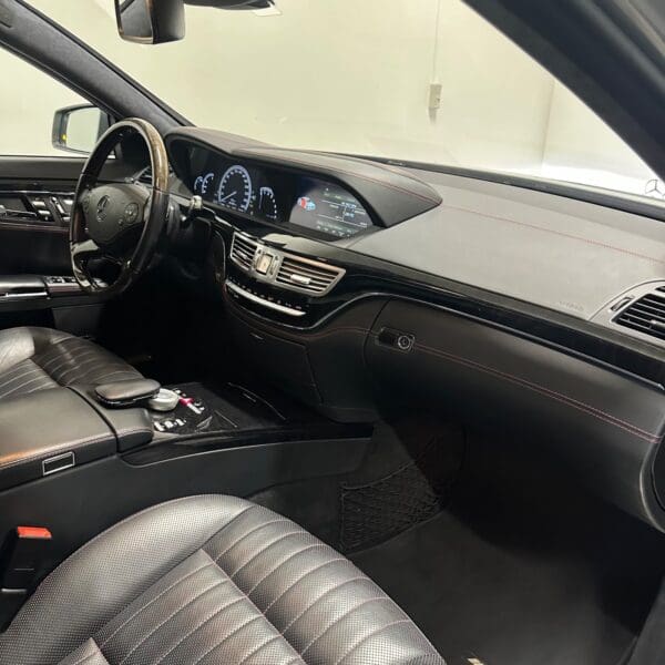 Mercedes S500 aut. 4Matic BE lang 2011 - Billede 12