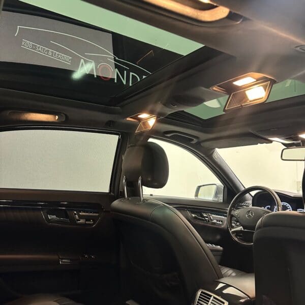 Mercedes S500 aut. 4Matic BE lang 2011 - Billede 16