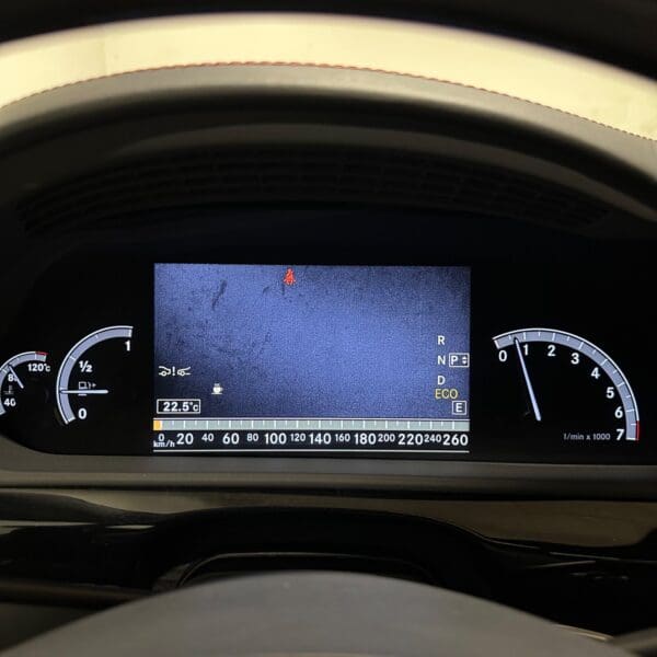 Mercedes S500 aut. 4Matic BE lang 2011 - Billede 18