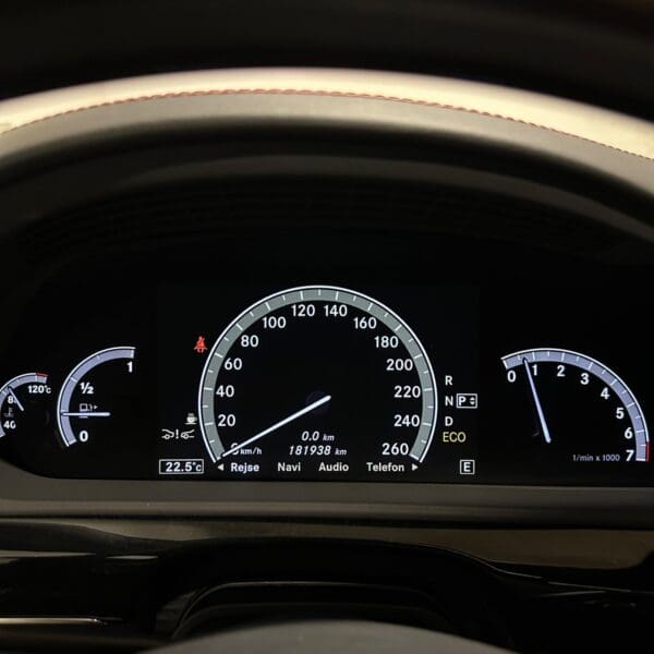 Mercedes S500 aut. 4Matic BE lang 2011 - Billede 19
