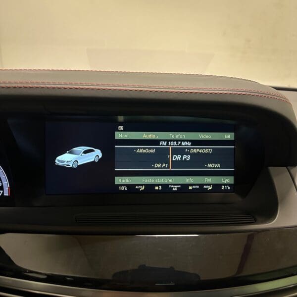 Mercedes S500 aut. 4Matic BE lang 2011 - Billede 20