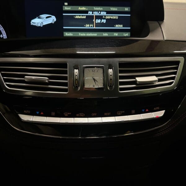 Mercedes S500 aut. 4Matic BE lang 2011 - Billede 21