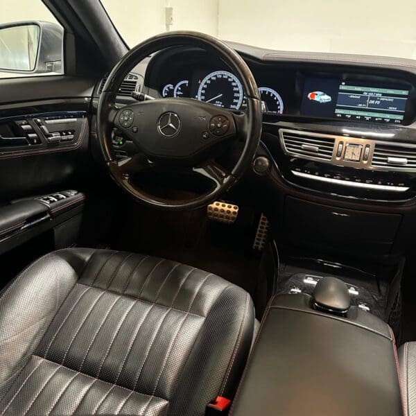 Mercedes S500 aut. 4Matic BE lang 2011 - Billede 22