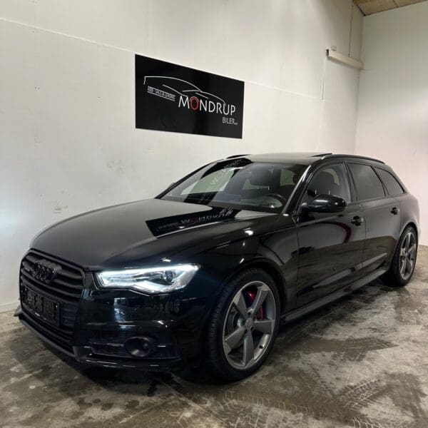 Audi A6 TDi 326 S-line Competition Avant quattro Tiptr. 2015