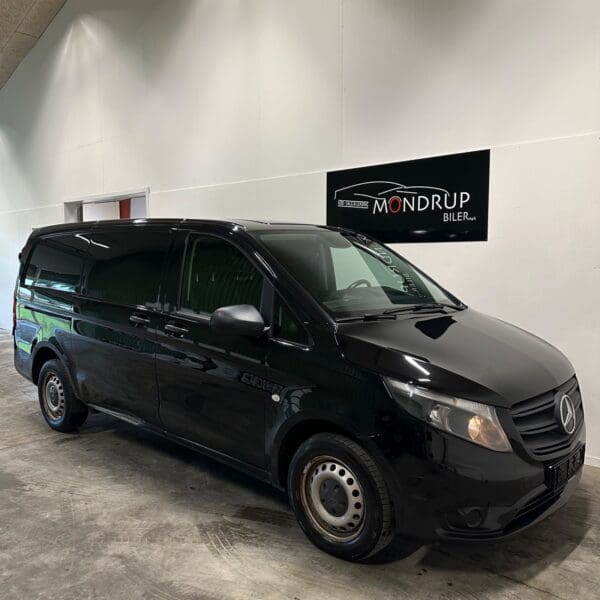 Mercedes Vito 116 CDi Complete aut. L RWD 2021 - Billede 10