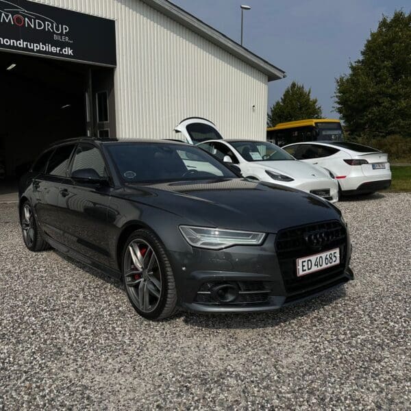 Audi A6 TDi 326 Competition Avant quattro Tiptr. 2016