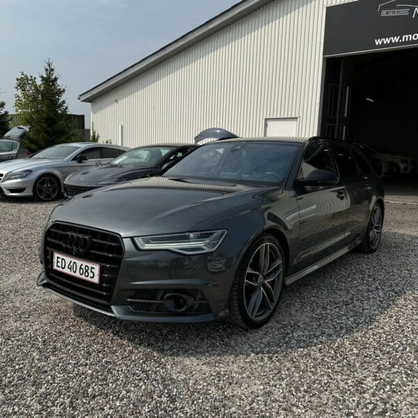 Audi A6 TDi 326 Competition Avant quattro Tiptr. 2016 - Billede 2