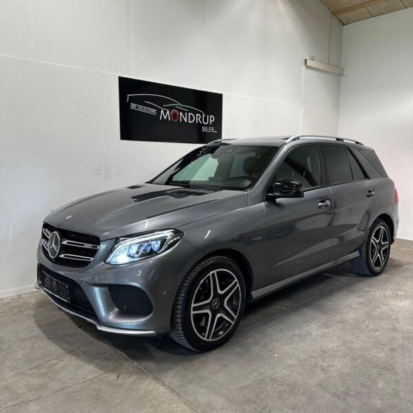 Mercedes GLE43 AMG aut. 4Matic 2016