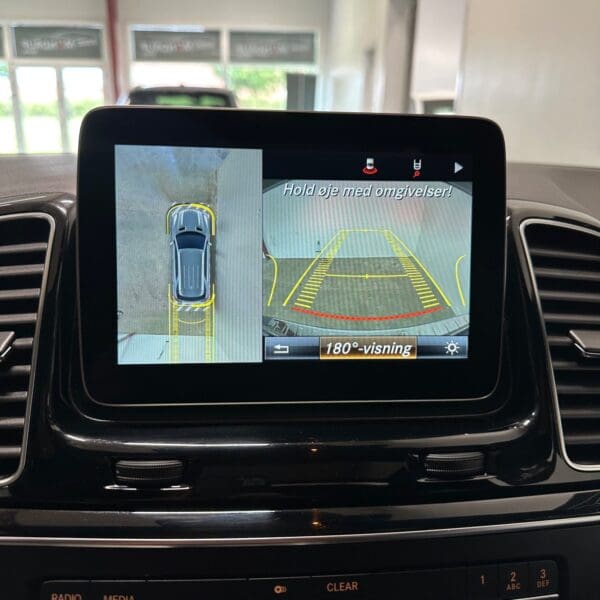 Mercedes GLE43 AMG aut. 4Matic 2016 - Billede 12