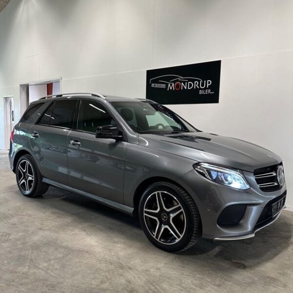 Mercedes GLE43 AMG aut. 4Matic 2016 - Billede 13