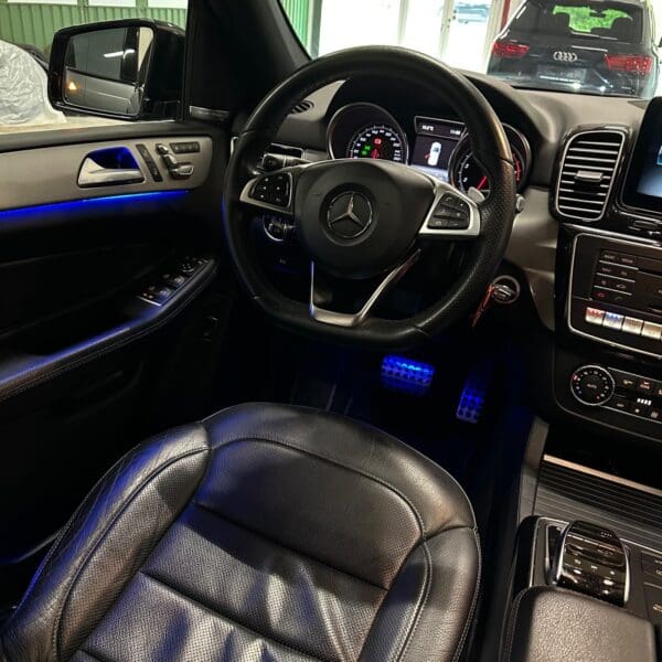 Mercedes GLE43 AMG aut. 4Matic 2016 - Billede 17