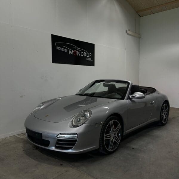 Porsche 911 Carrera 4S Cabriolet PDK 2010