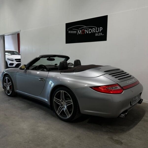 Porsche 911 Carrera 4S Cabriolet PDK 2010 - Billede 2