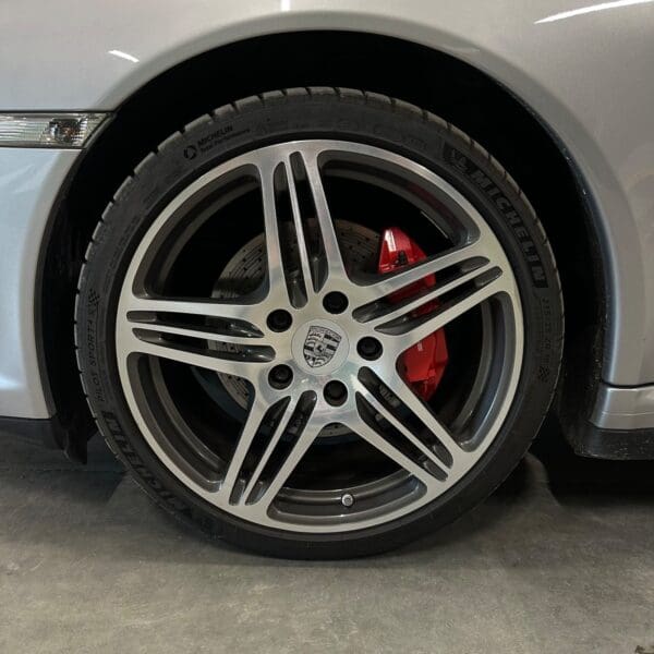 Porsche 911 Carrera 4S Cabriolet PDK 2010 - Billede 5
