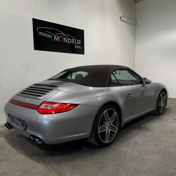 Porsche 911 Carrera 4S Cabriolet PDK 2010 - Billede 12