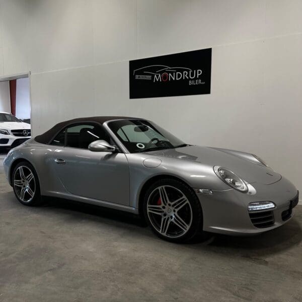 Porsche 911 Carrera 4S Cabriolet PDK 2010 - Billede 15