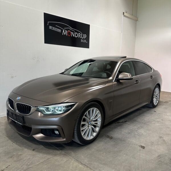 BMW 420d Gran Coupé M-Sport aut. 2018