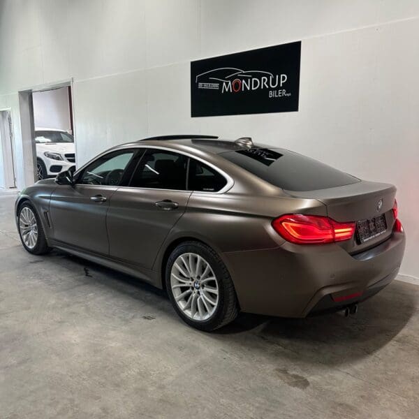BMW 420d Gran Coupé M-Sport aut. 2018 - Billede 2