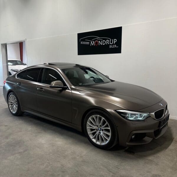 BMW 420d Gran Coupé M-Sport aut. 2018 - Billede 13