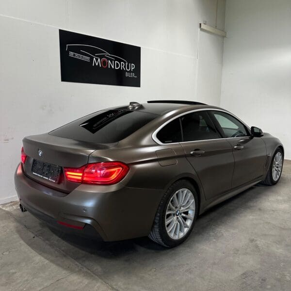 BMW 420d Gran Coupé M-Sport aut. 2018 - Billede 17