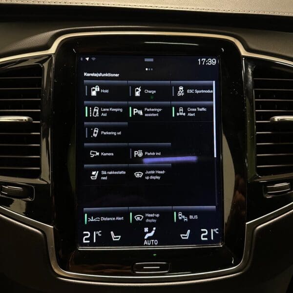 Volvo XC90 T8 407 R-Design aut. AWD 7prs 2016 - Billede 10