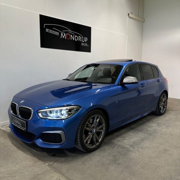 BMW M135i M-Sport aut. 2015