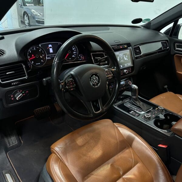 VW Touareg V6 TDi Tiptr. 4Motion BMT 2014 - Billede 6