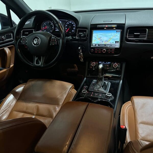 VW Touareg V6 TDi Tiptr. 4Motion BMT 2014 - Billede 10