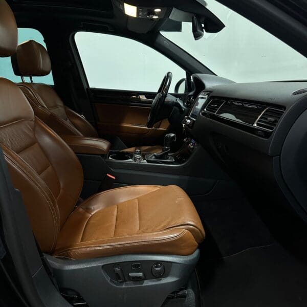 VW Touareg V6 TDi Tiptr. 4Motion BMT 2014 - Billede 18