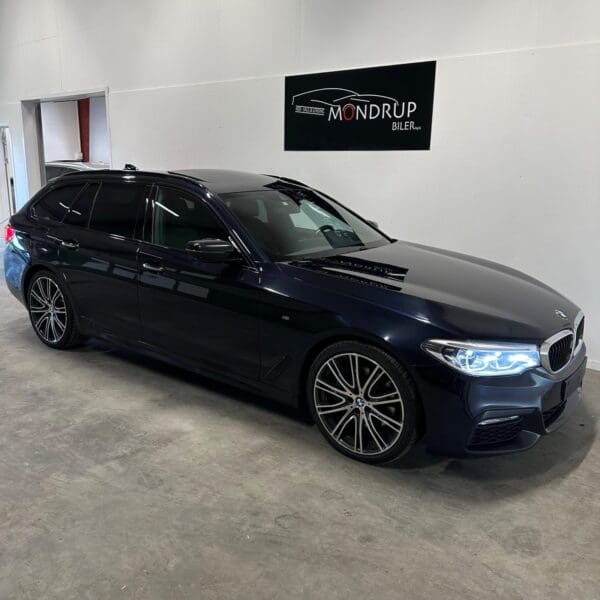 BMW 530d Touring M-Sport xDrive aut. 2018 - Billede 14