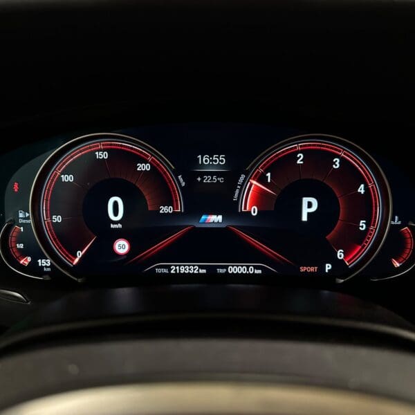BMW 530d Touring M-Sport xDrive aut. 2018 - Billede 20