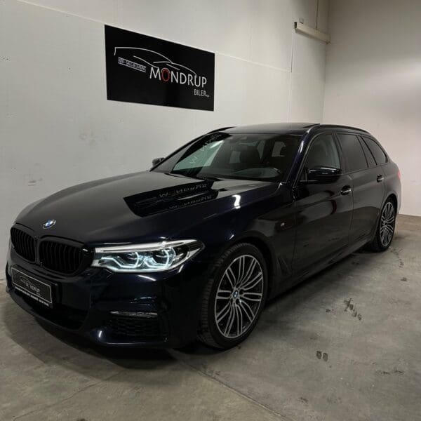 BMW 520d Touring M-Sport aut. 2018