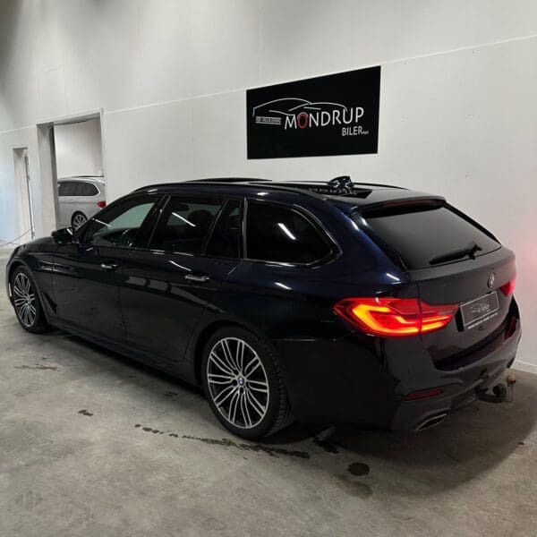 BMW 520d Touring M-Sport aut. 2018 - Billede 6