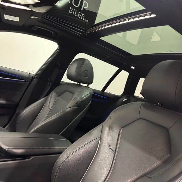 BMW 520d Touring M-Sport aut. 2018 - Billede 8