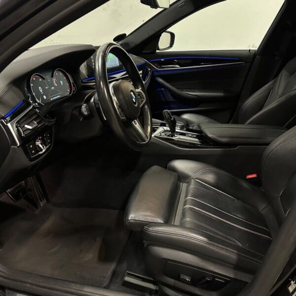 BMW 520d Touring M-Sport aut. 2018 - Billede 10
