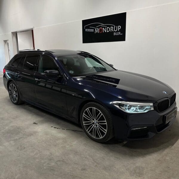 BMW 520d Touring M-Sport aut. 2018 - Billede 11