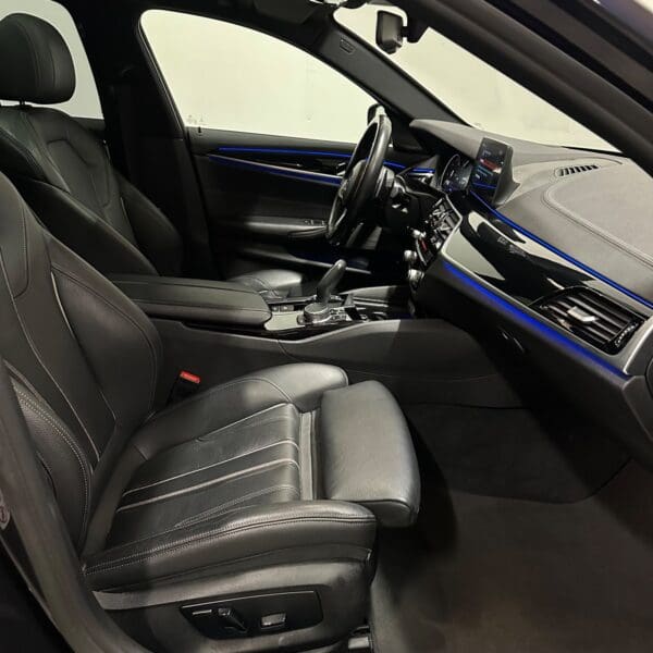 BMW 520d Touring M-Sport aut. 2018 - Billede 12