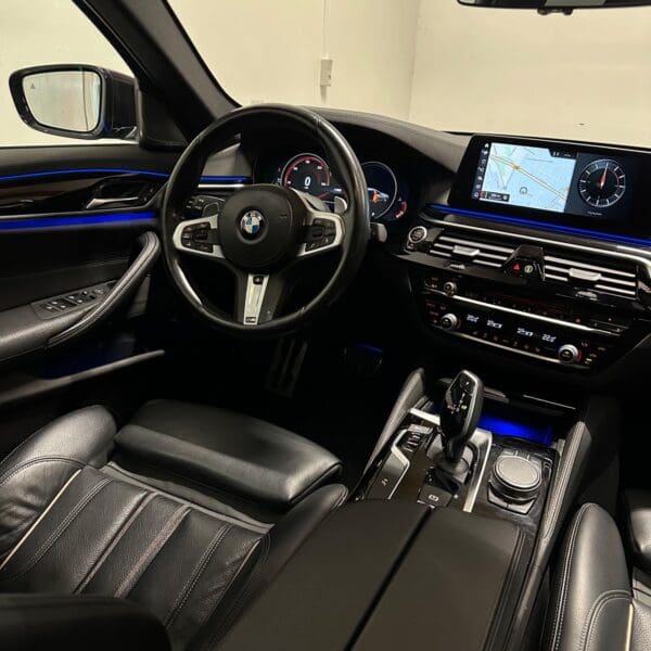 BMW 520d Touring M-Sport aut. 2018 - Billede 13