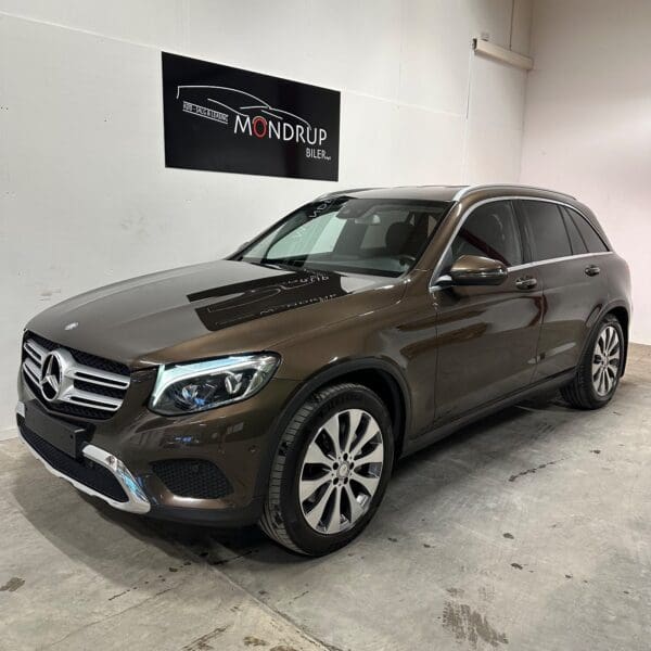 Mercedes GLC220 d aut. 4Matic Van 2015