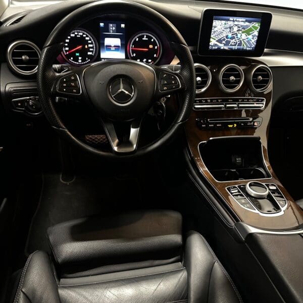 Mercedes GLC220 d aut. 4Matic Van 2015 - Billede 4