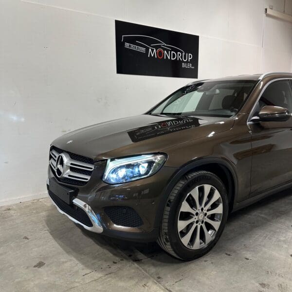 Mercedes GLC220 d aut. 4Matic Van 2015 - Billede 7