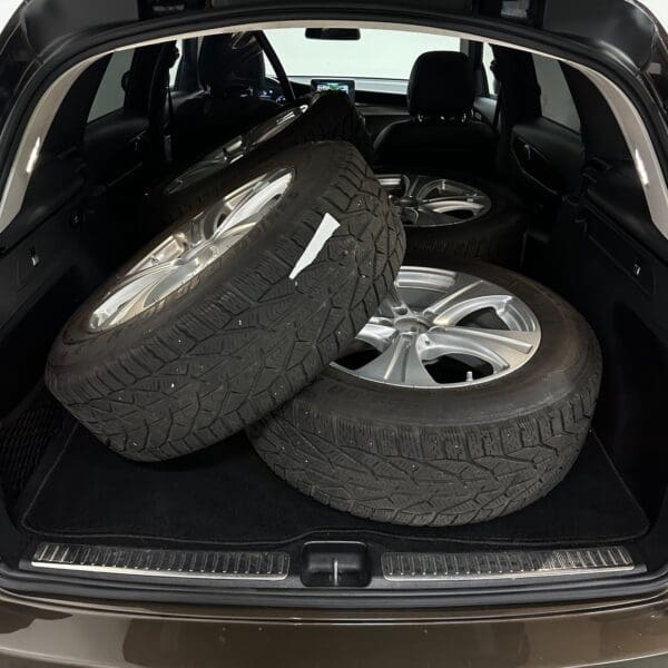 Mercedes GLC220 d aut. 4Matic Van 2015 - Billede 8