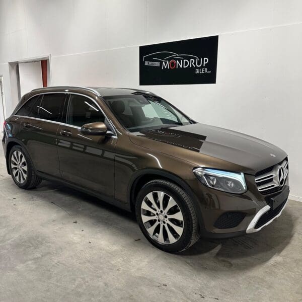 Mercedes GLC220 d aut. 4Matic Van 2015 - Billede 10