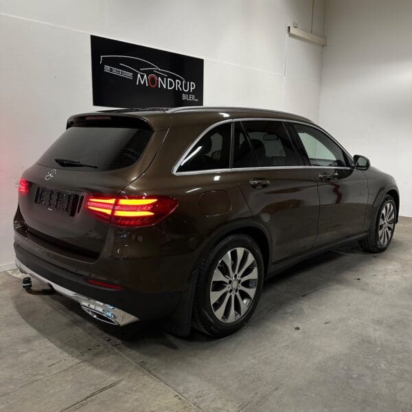 Mercedes GLC220 d aut. 4Matic Van 2015 - Billede 13