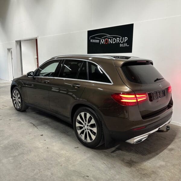 Mercedes GLC220 d aut. 4Matic Van 2015 - Billede 2