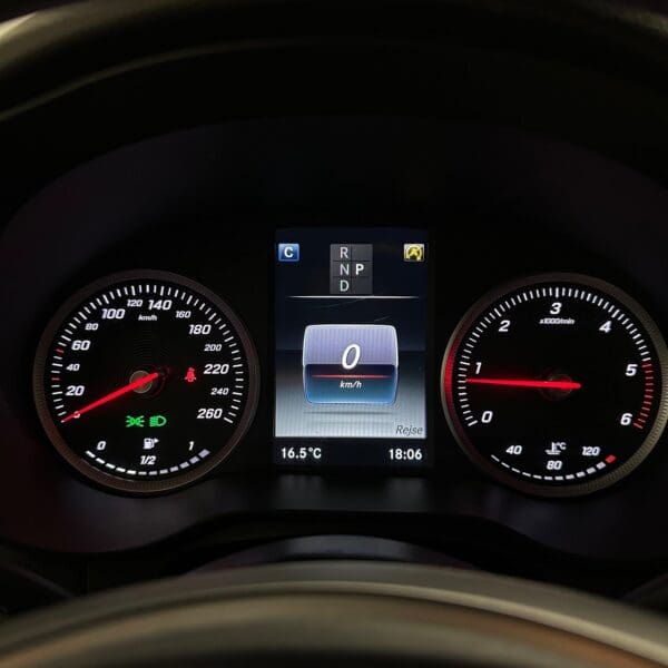 Mercedes GLC220 d aut. 4Matic Van 2015 - Billede 15